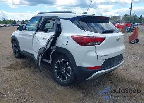 2021 Chevrolet Trailblazer Fwd Lt z USA, uszkodzony, nr VIN KL79MPSL6MB023396